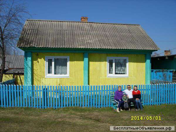 Дом в Берёзовке