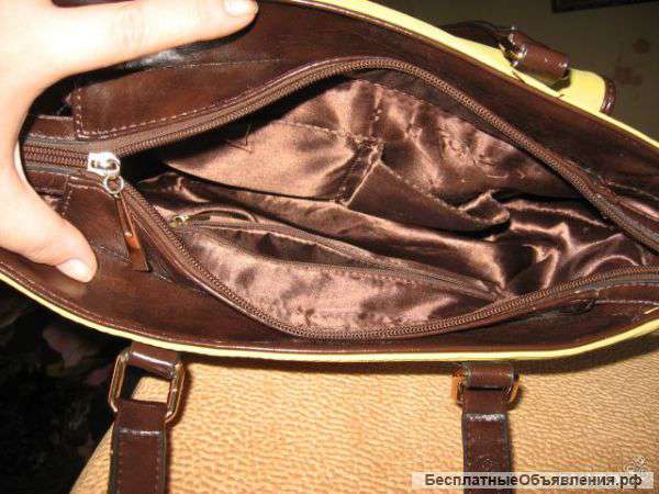 Сумка "Оливка"