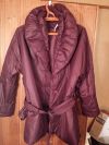 Куртка Французкая новая цвета темной вишни Размер: 50, XXL (F44, D42, I48, UK16)