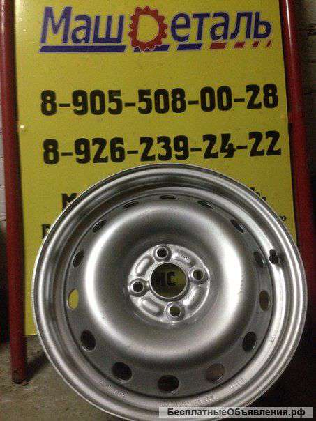 Диск колесный R15 64A40Z 4х100 D-56,5