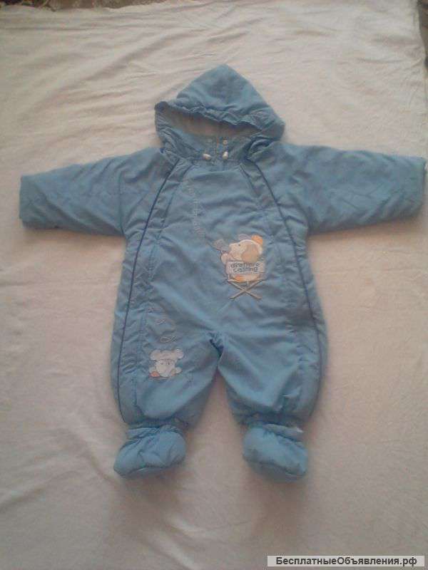 Детский комбинезон
