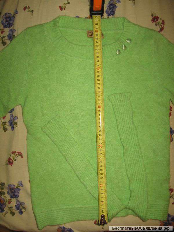 Шикарный итальянский свитер Новый Размер: 42–44 (S)