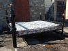 Кровать металлическая