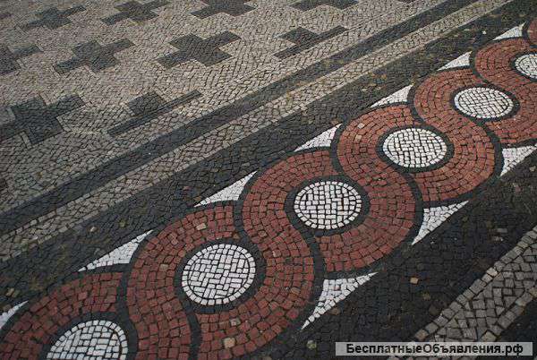 Укладка тротуарной плитки