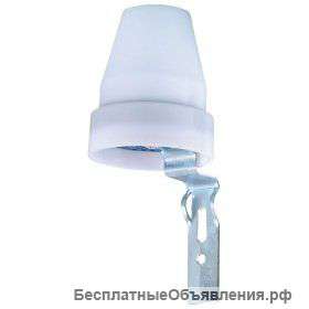 Датчик освещенности ("день-ночь") 10А, 25А белый IP44