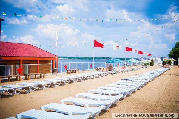 Пляж рядом со МКАД