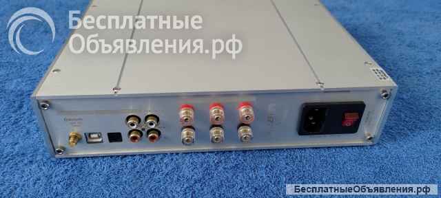 Усилитель BRZHIFI X21 Upgrade Version HIFI Silver 2.1 2хTPA3255, U-диск, HD Bluetooth LDAC НОВЫЙ