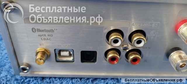 Усилитель BRZHIFI X21 Upgrade Version HIFI Silver 2.1 2хTPA3255, U-диск, HD Bluetooth LDAC НОВЫЙ