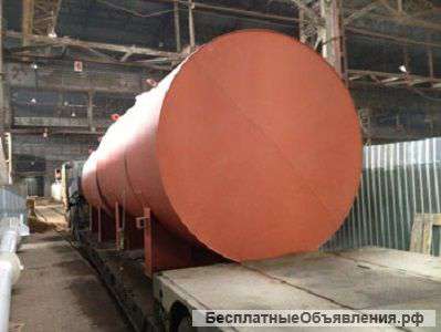 Резервуары стальные