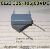 CL23 3,3uF 335K 100V Конденсатор для AUDIO металлизированная полиэфирная пленка оригинальный НОВЫЙ