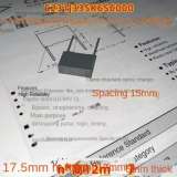 CL23 3,3uF 335K 100V Конденсатор для AUDIO металлизированная полиэфирная пленка оригинальный НОВЫЙ