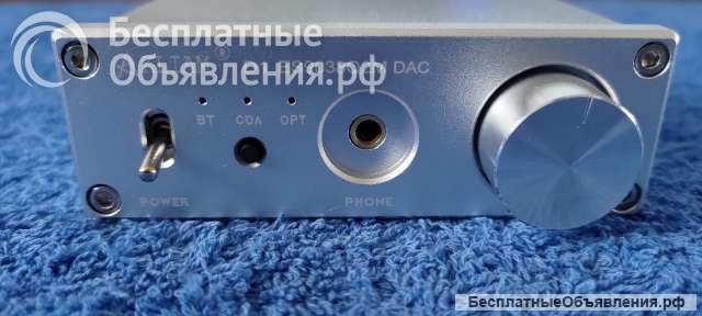 ЦАП DAC Rod Rain Audio Akliam D1 Ver.2 Silver ES9038Q2M QCC5125, Bluetooth, APTX-HD LDAC НОВЫЙ