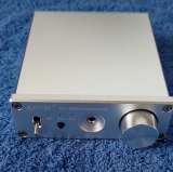 ЦАП DAC Rod Rain Audio Akliam D1 Ver.2 Silver ES9038Q2M QCC5125, Bluetooth, APTX-HD LDAC НОВЫЙ