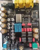 ЦАП DAC Rod Rain Audio Akliam D1 Ver.2 Silver ES9038Q2M QCC5125, Bluetooth, APTX-HD LDAC НОВЫЙ