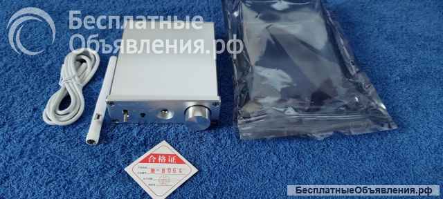 ЦАП DAC Rod Rain Audio Akliam D1 Ver.2 Silver ES9038Q2M QCC5125, Bluetooth, APTX-HD LDAC НОВЫЙ