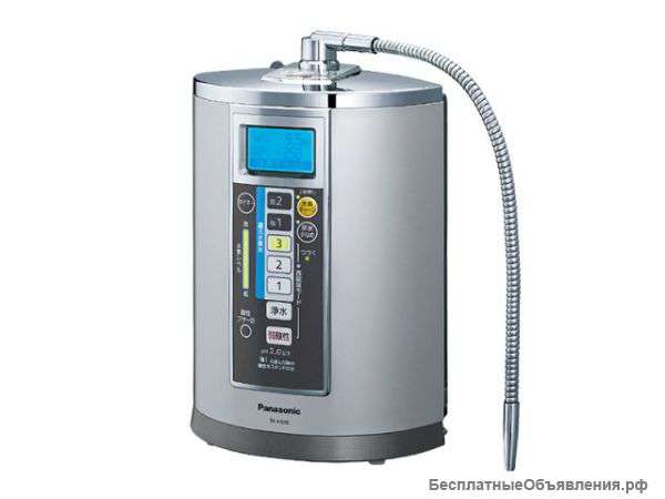 Щелочные очистители воды с японии