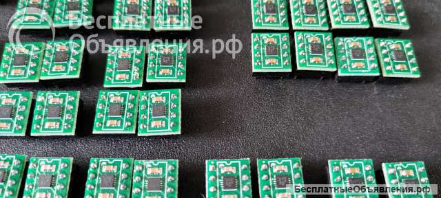 OPA1612AIDRGR (OVII) Audio Dual операционный усилитель SoundPlus 8-SON распаян под DIP8 TI ОРИГИНАЛ