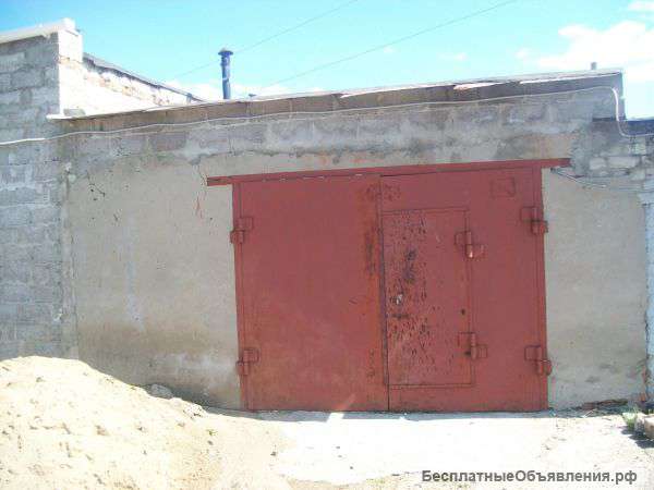 Гараж район "Нового Осокорья" (воруй город)