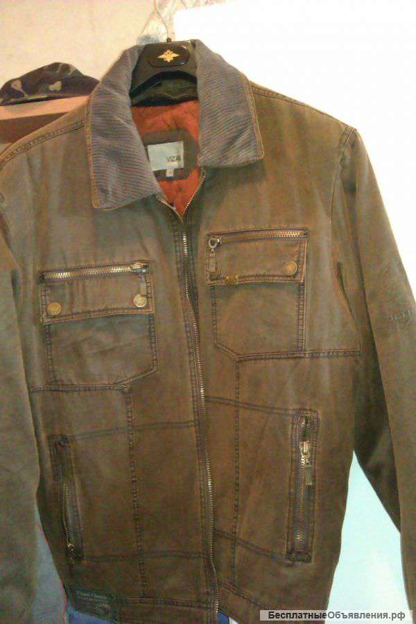 Куртка кожаная