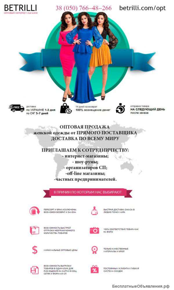 Яркая весна с Betrilli