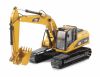Гусеничный экскаватор CAT320 DL в аренду