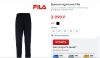Новые спортивные брюки Fila Размер: 48–50 (L)