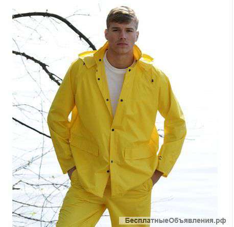 Новый комплект MEN"S rain coat suit Размер: 50–52 (XL)