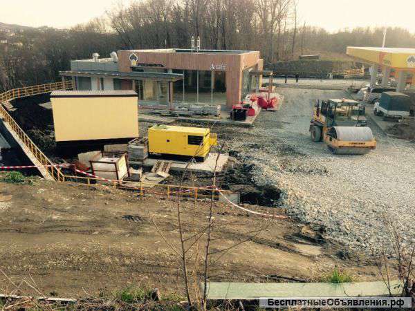 Участок в Сочи под инвест, проект