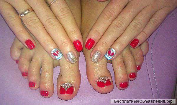 Мастер маникюра, педикюра