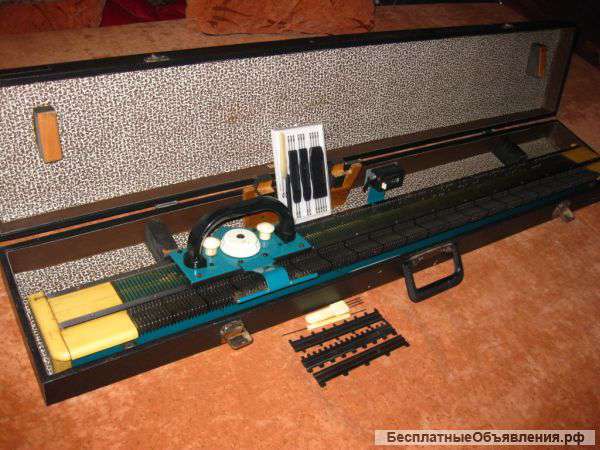 Вязальную машинку Cеверянка в сборе садись и вяжи