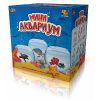 Мини аквариум с рыбкой