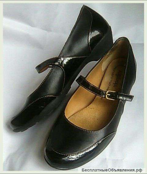 Туфли кожа
