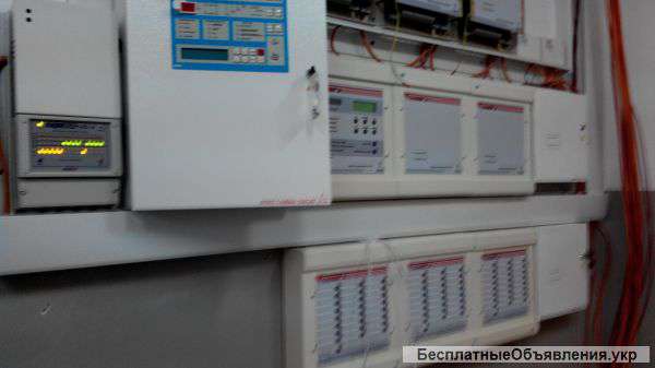 Монтаж та проектування пожежної сигналізації