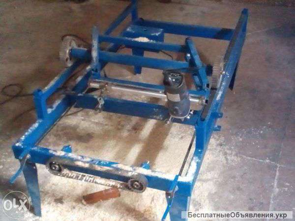 Фрезерный копировальный станок