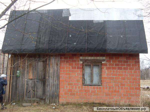 Дачу в деревне 36 м кв., 15 соток, в Семёновском р - не Нижегород. обл.