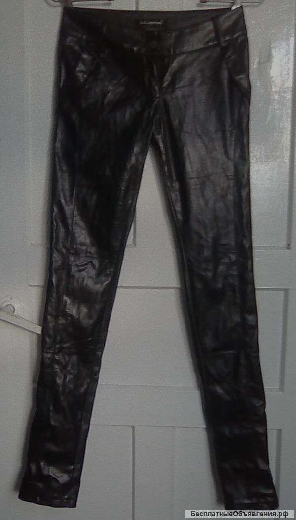 Брюки новые экокожа