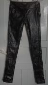 Брюки новые экокожа