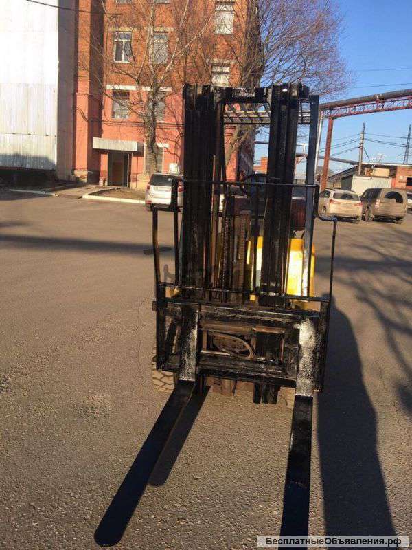 Бу погрузчик 1,5 т. Hyster H1.50XM акпп/газ