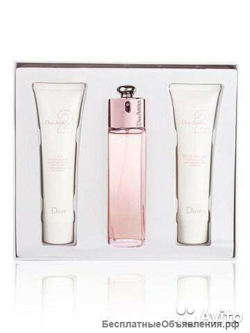 Подарочный набор Dior addict 2