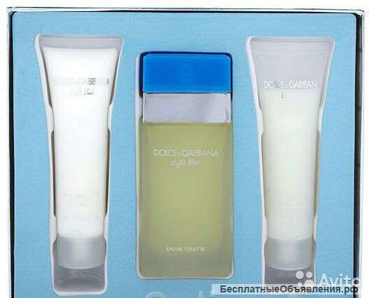 Набор DG light blue