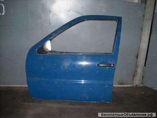 Дверь передняя левая для Фольксваген Поло 1996г