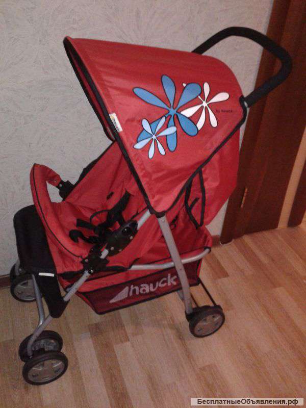 Прогулочная коляска Hauck