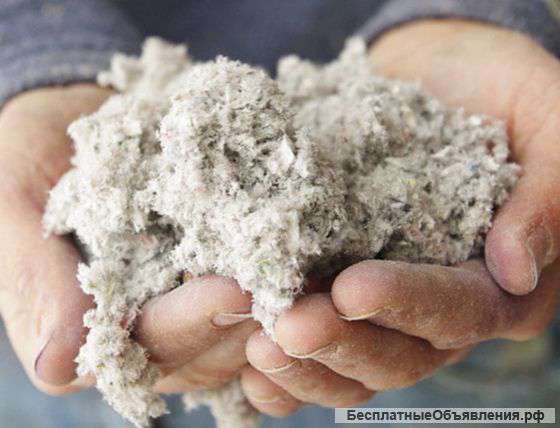 Утеплитель эковата