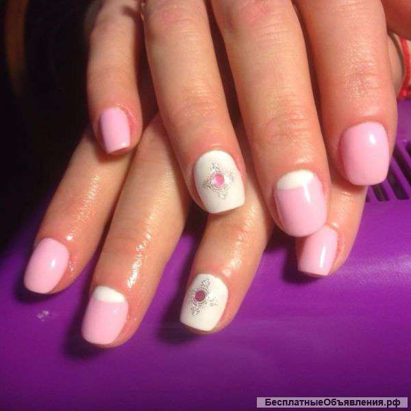 Маникюр педикюр шеллак