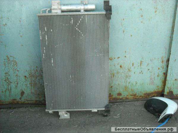 Радиатор кондиционера (конденсатор) для Мицубиши Лансер 10
