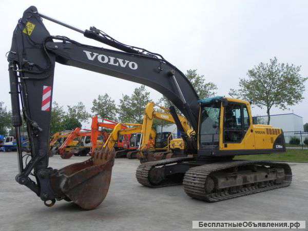 Гусеничный экскаватор VOLVO EC 290 BLC