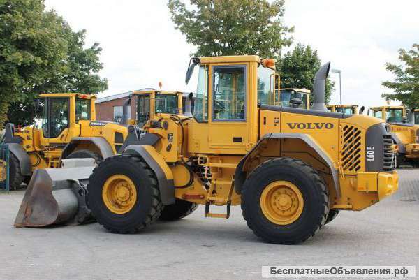 Фронтальный погрузчик Volvo L60 Е