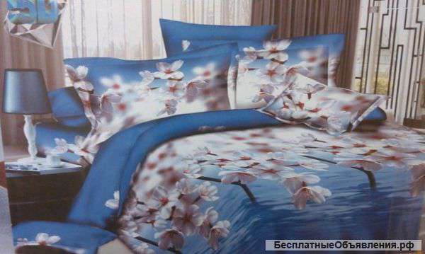 Постельное белье из Сатина , 100% хлопок