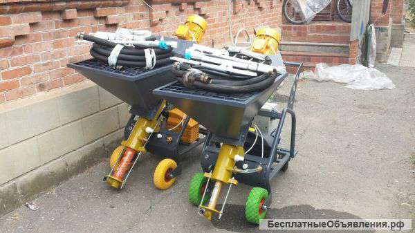 Штукатурная станция