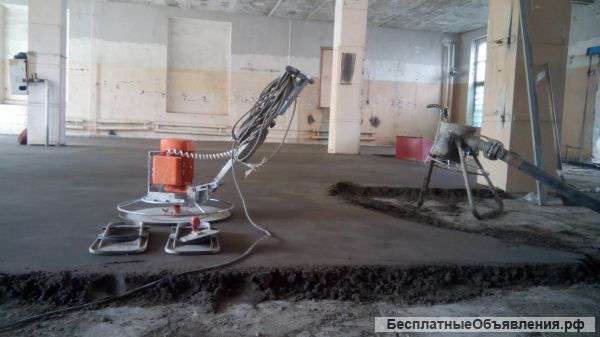 Полусухая стяжка